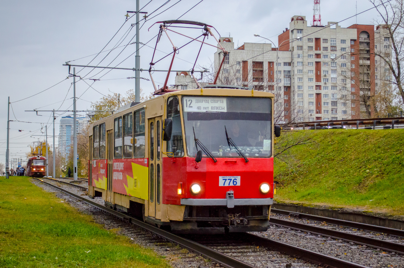 Tatra T6B5SU № 776