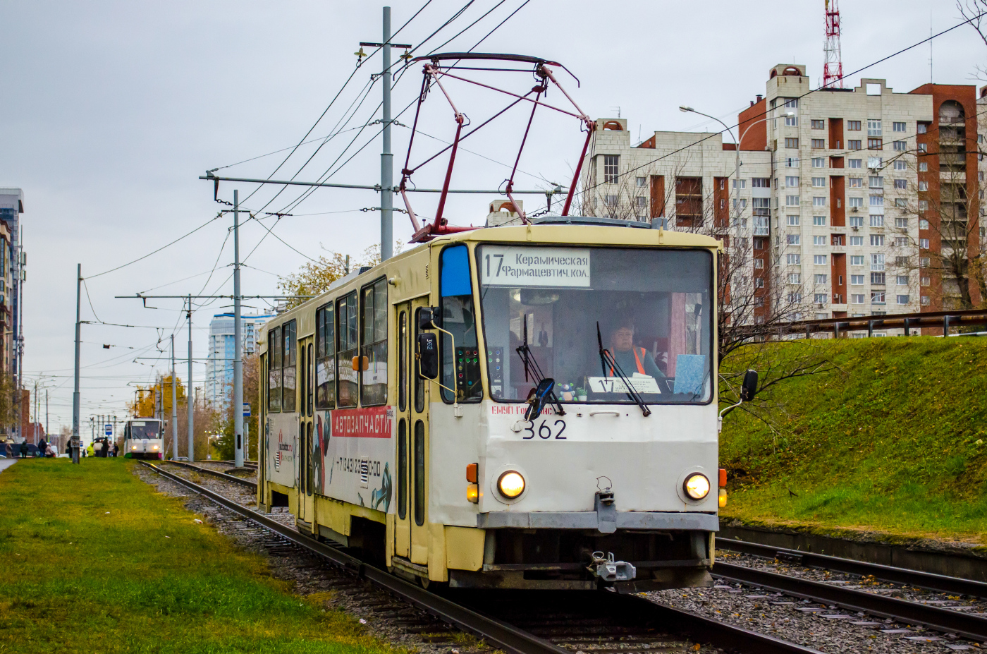 Tatra T6B5SU № 362