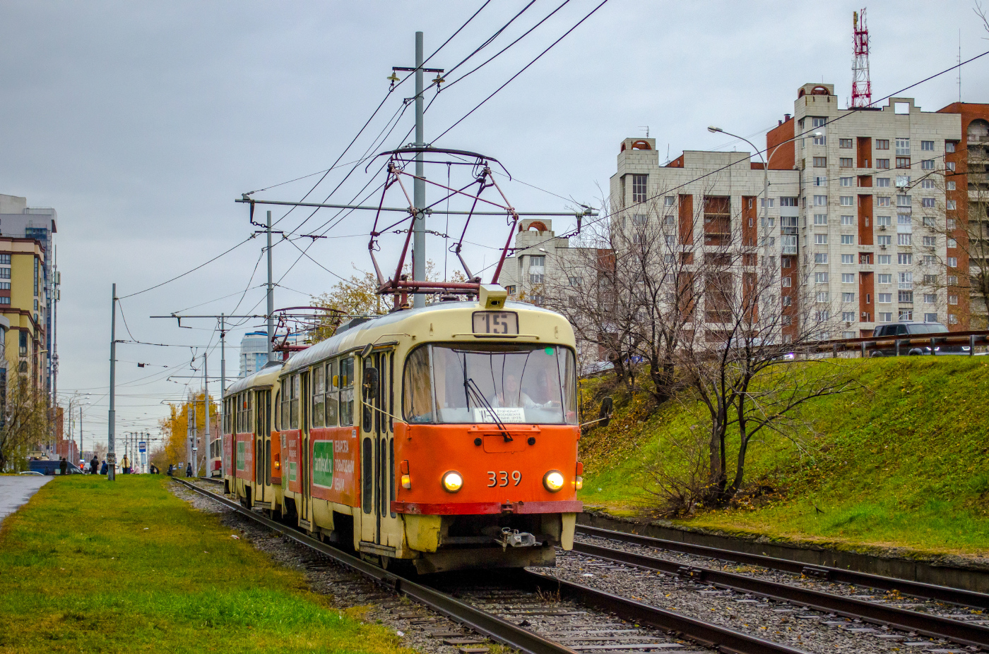 Tatra T3SU № 339; Tatra T3SU № 340