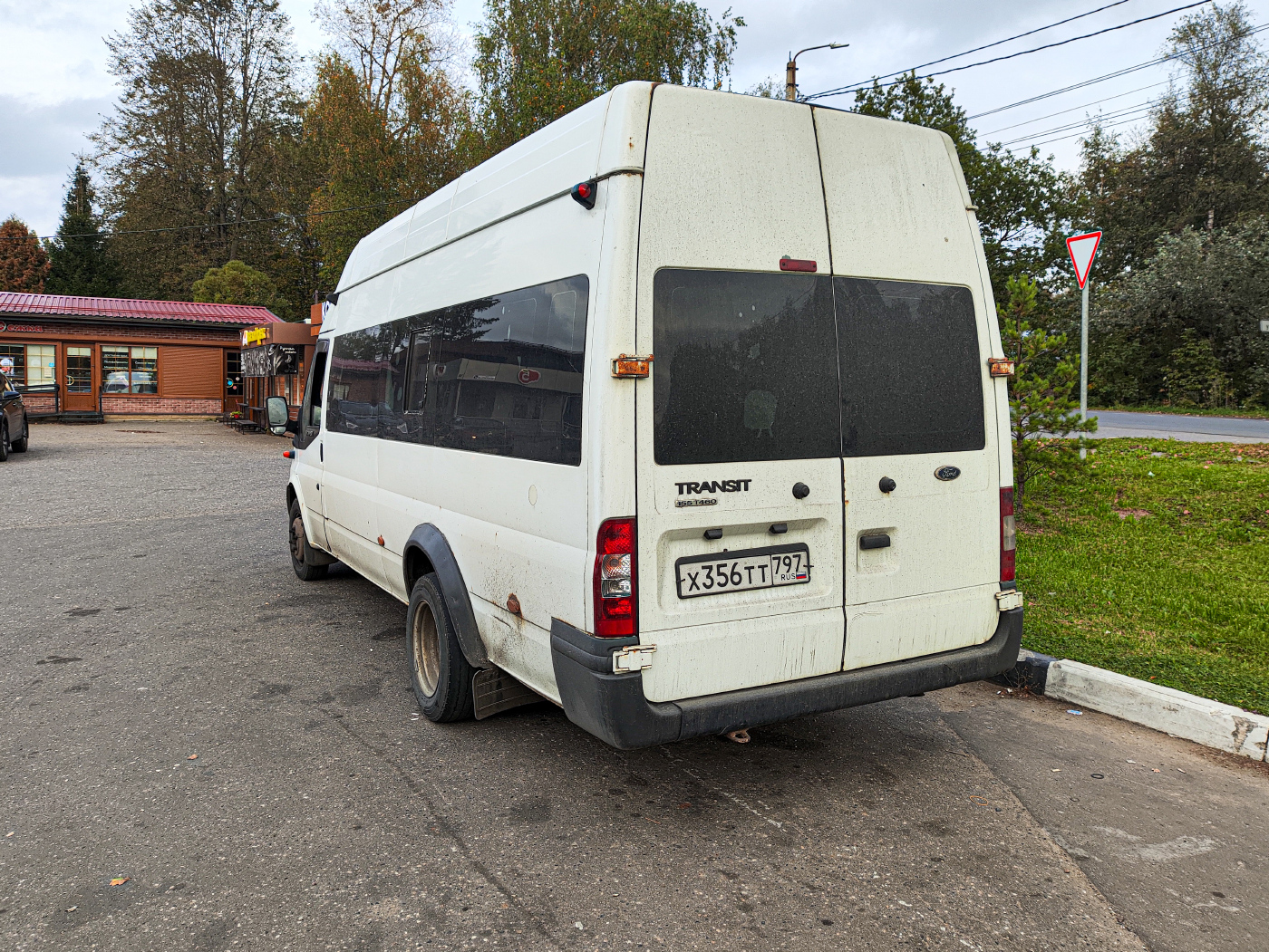 Нижегородец-222709 (Ford Transit) № Х 356 ТТ 797