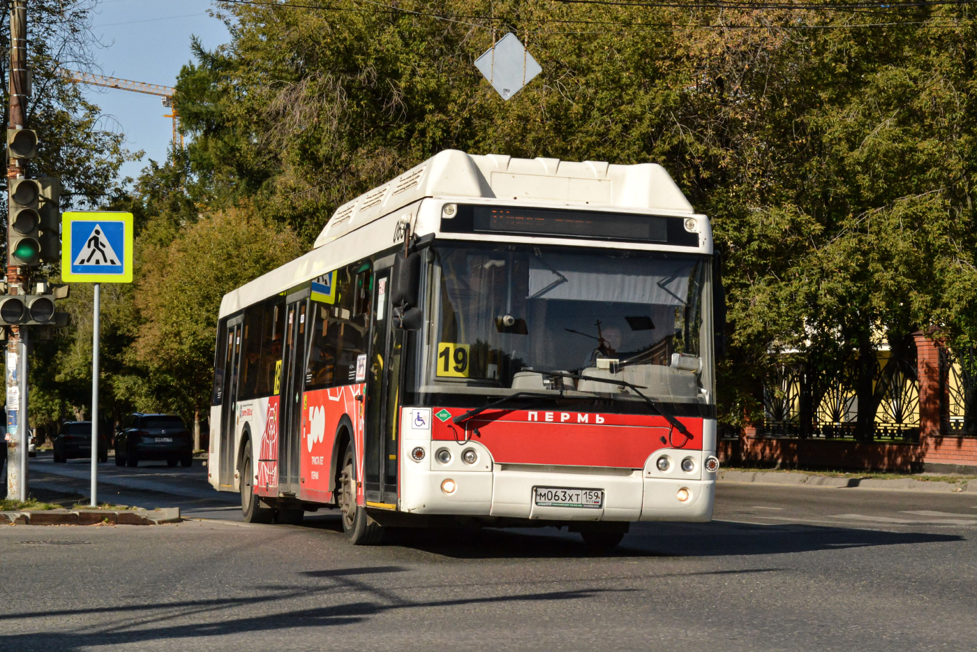 ЛиАЗ-5292.67 (CNG) № М 063 ХТ 159