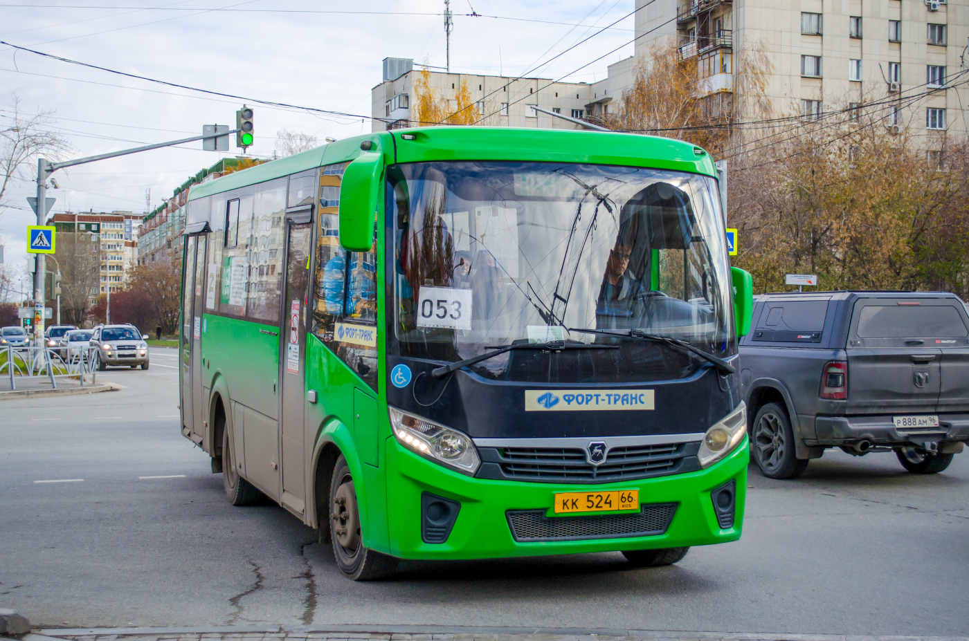 ПАЗ-320435-04 "Vector Next" № КК 524 66