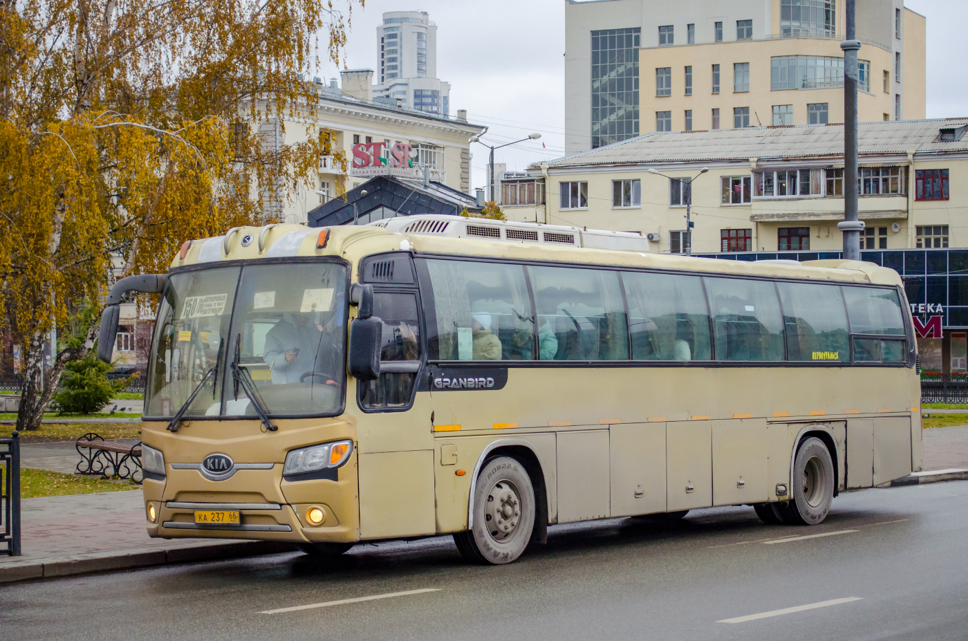Kia Granbird № КА 237 66