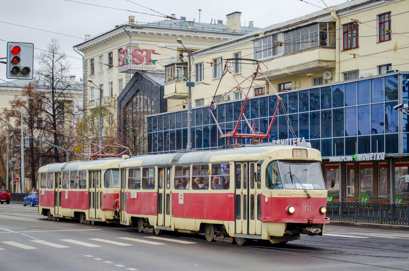 Tatra T3SU № 171; Tatra T3SU № 172