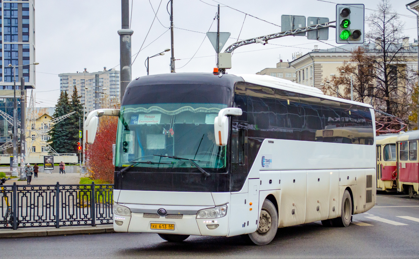Yutong ZK6122H9 № КЕ 613 66