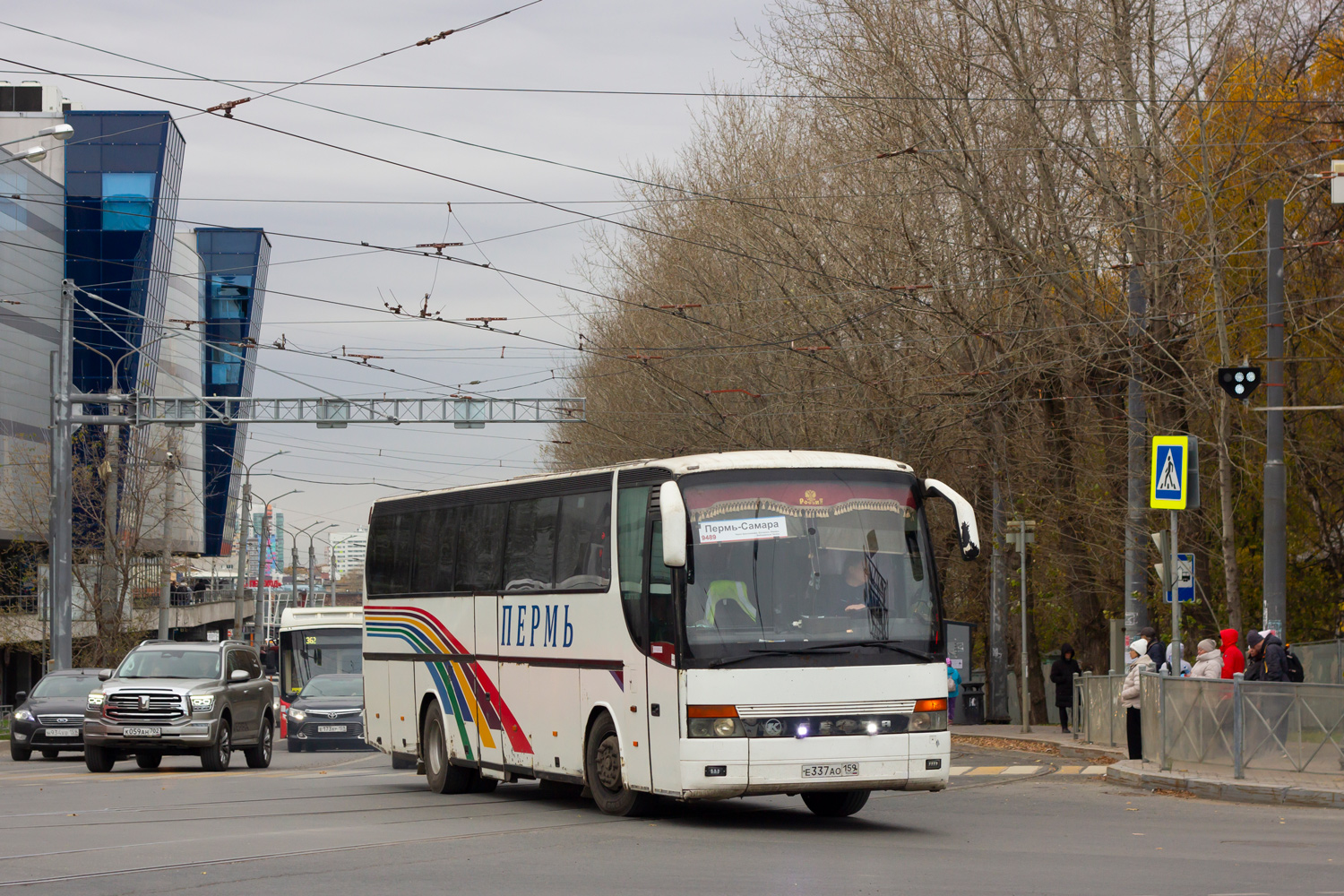 Setra S315HD № Е 337 АО 159