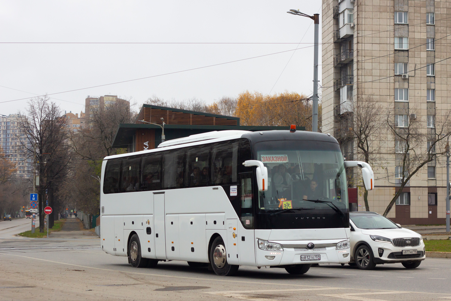 Yutong ZK6122H9 № О 812 ТЕ 159
