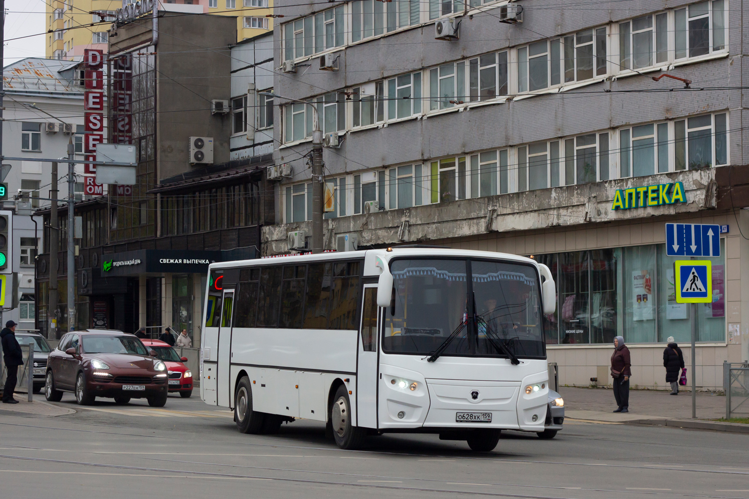 КАвЗ-4238-61 № О 628 ХК 159