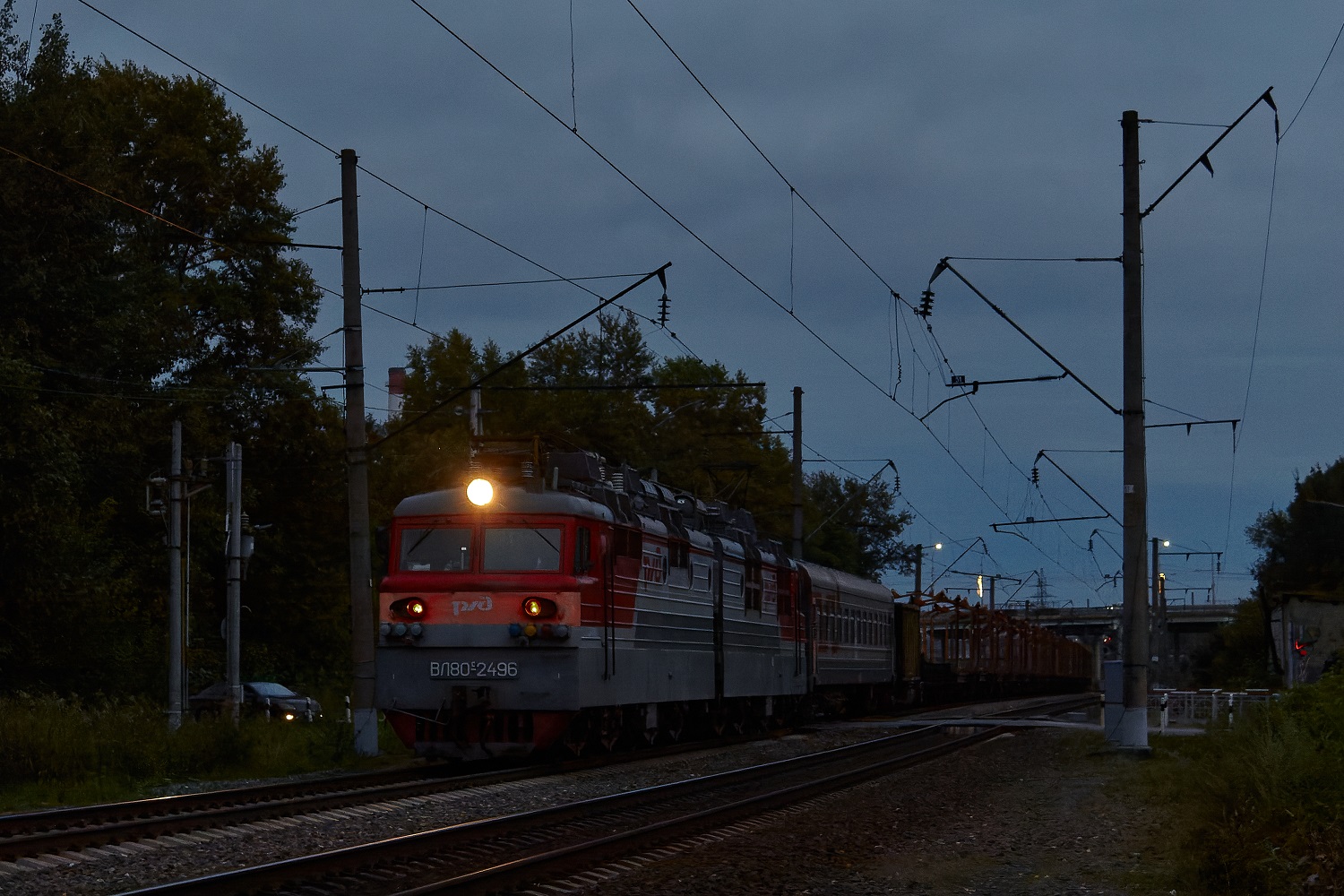 ВЛ80С-2496