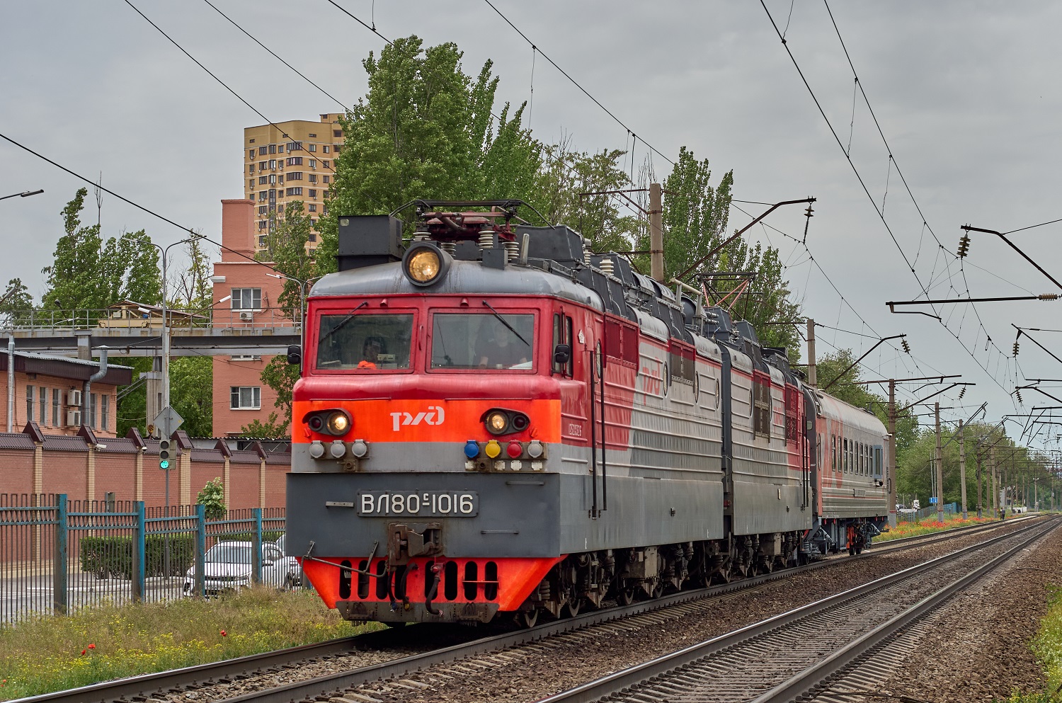 ВЛ80С - 1016