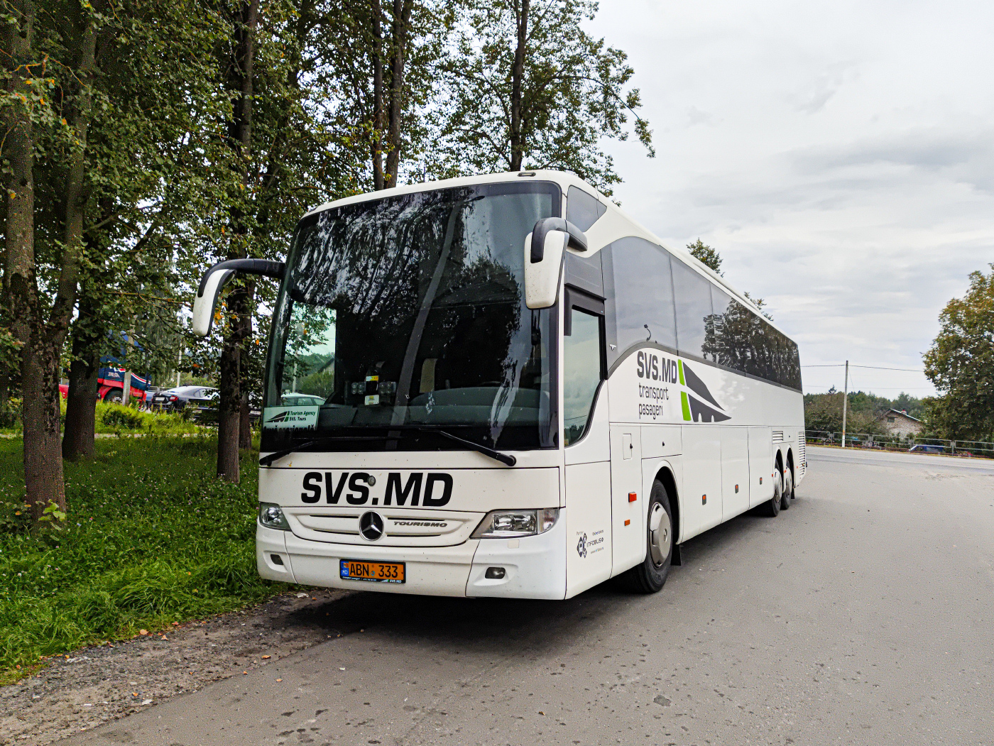 Mercedes-Benz Tourismo II L 17RHD  № ABN 333