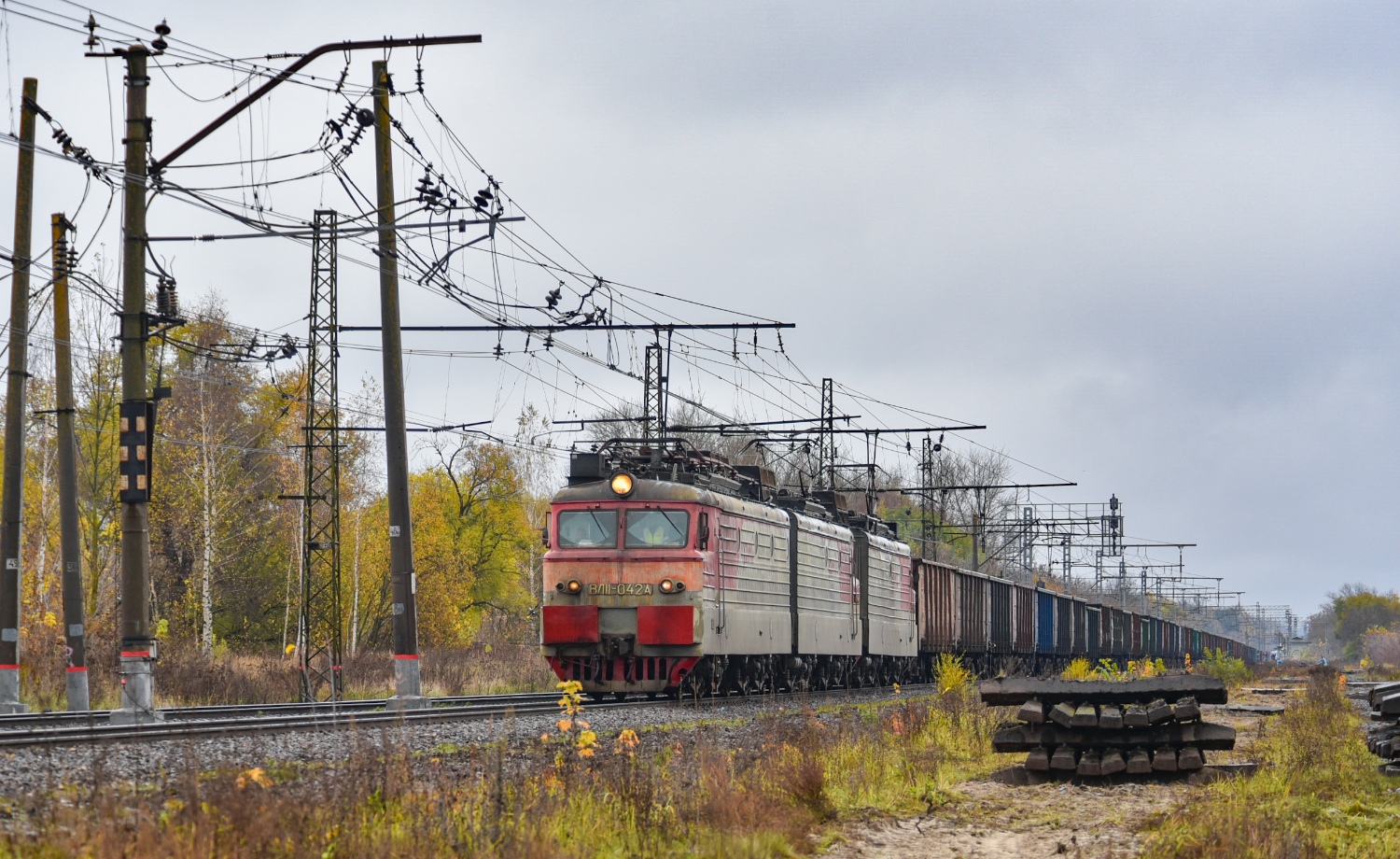 ВЛ11-042; ВЛ11-041