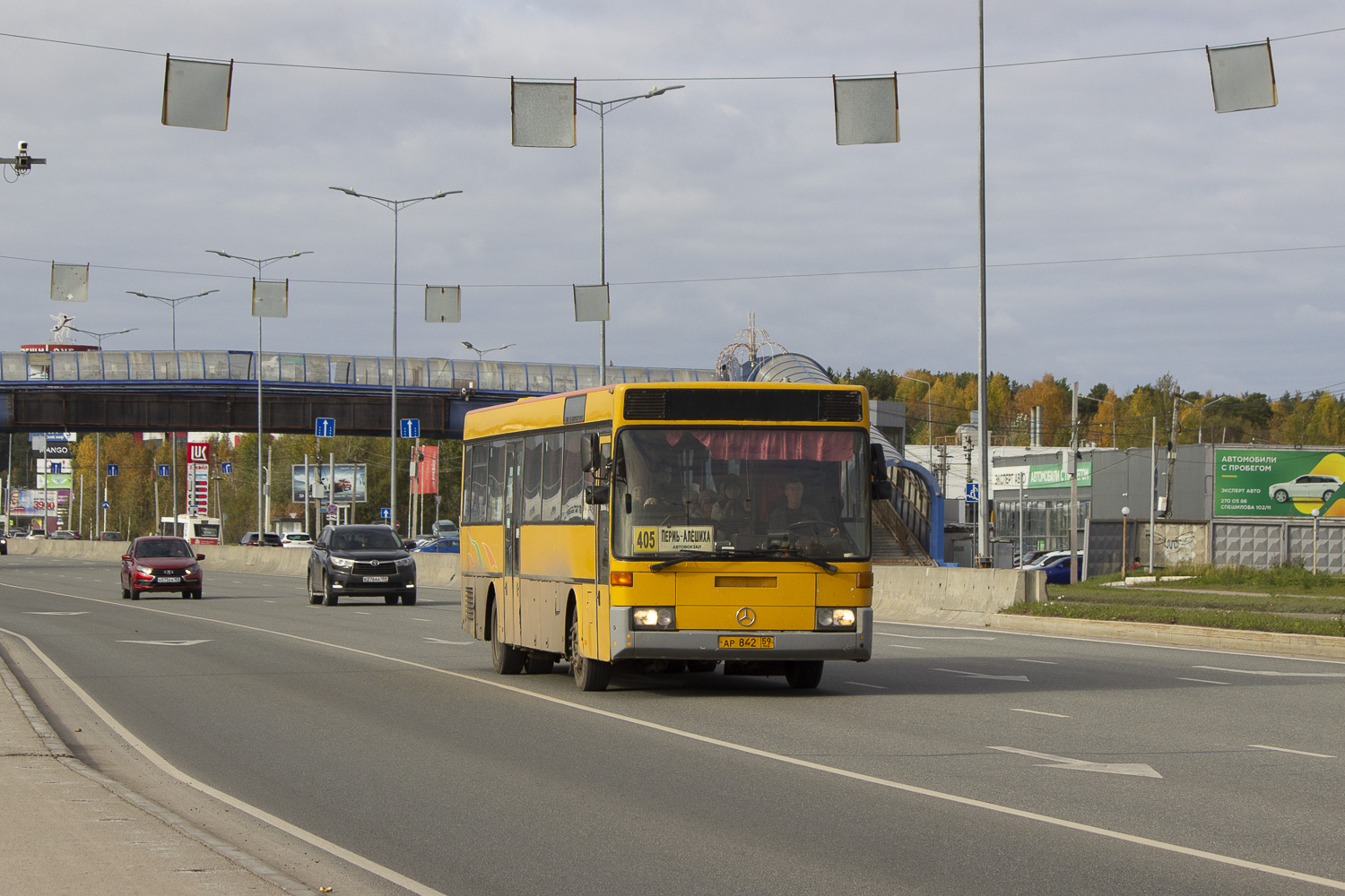 Mercedes-Benz O407 № АР 842 59