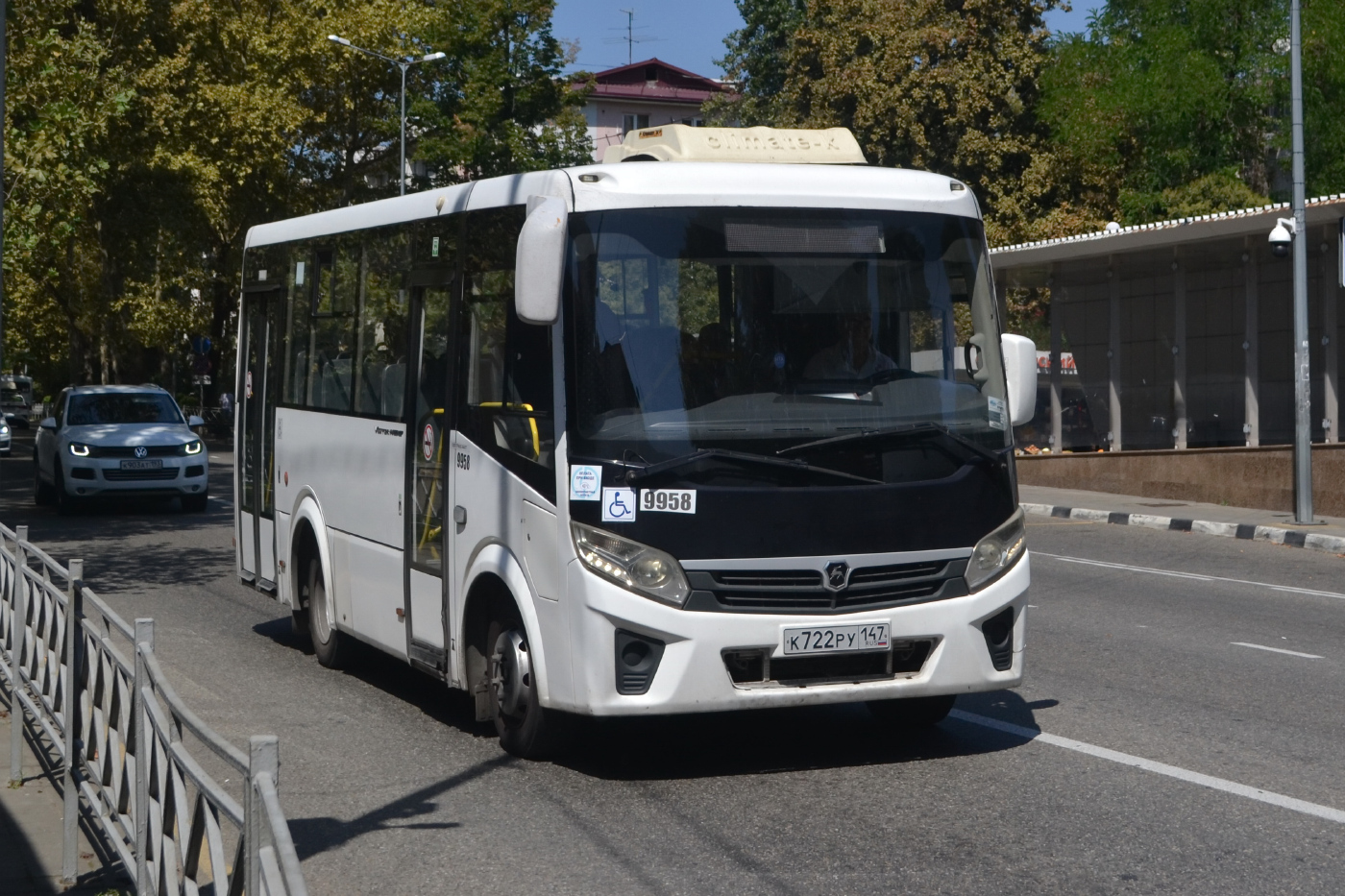 ПАЗ-320435-04 "Vector Next" № 9958
