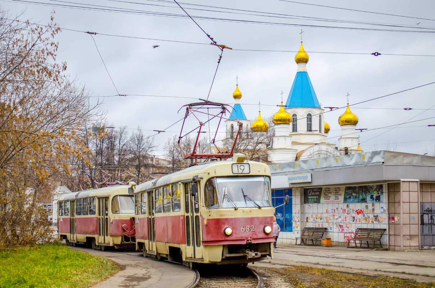 Tatra T3SU № 682; Tatra T3SU № 653