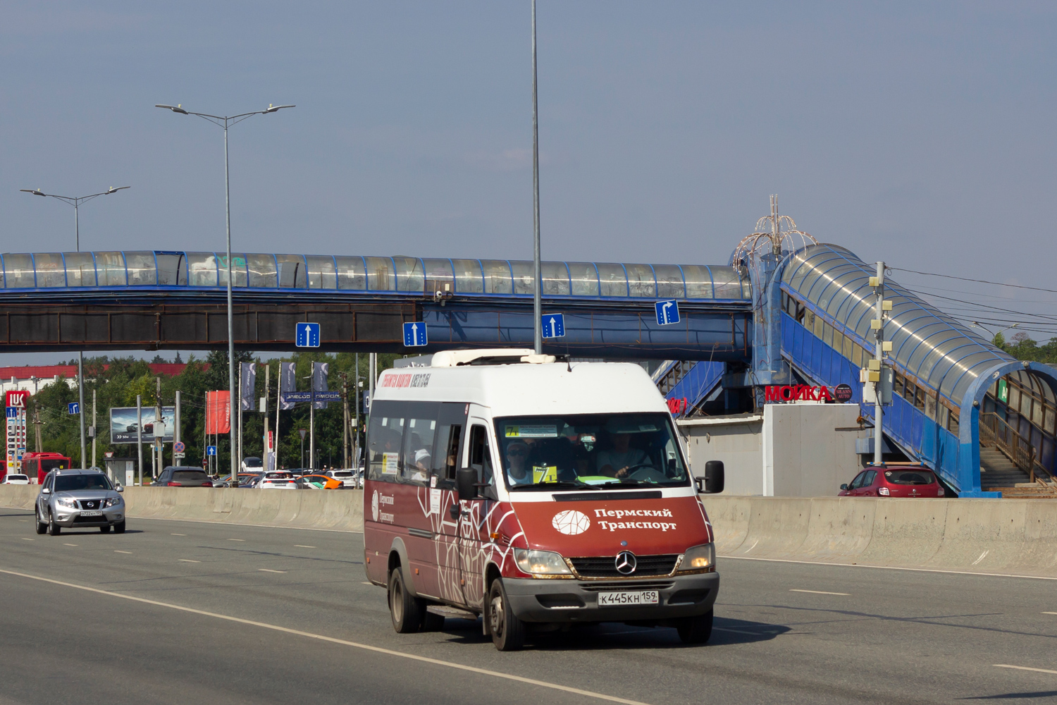 Луидор-223203 (MB Sprinter Classic) № К 445 КН 159