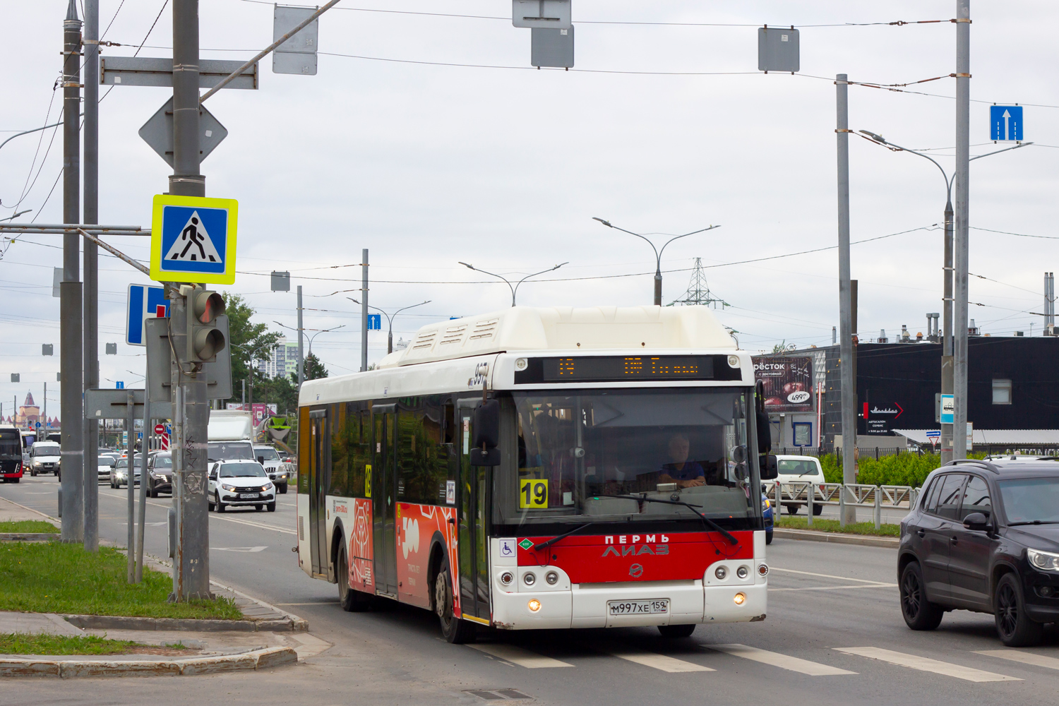 ЛиАЗ-5292.67 (CNG) № М 997 ХЕ 159