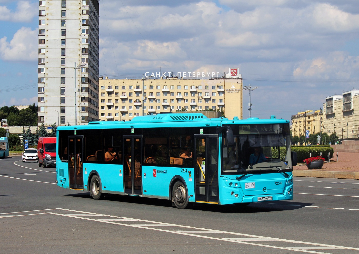 ЛиАЗ-5292.65 № 7254