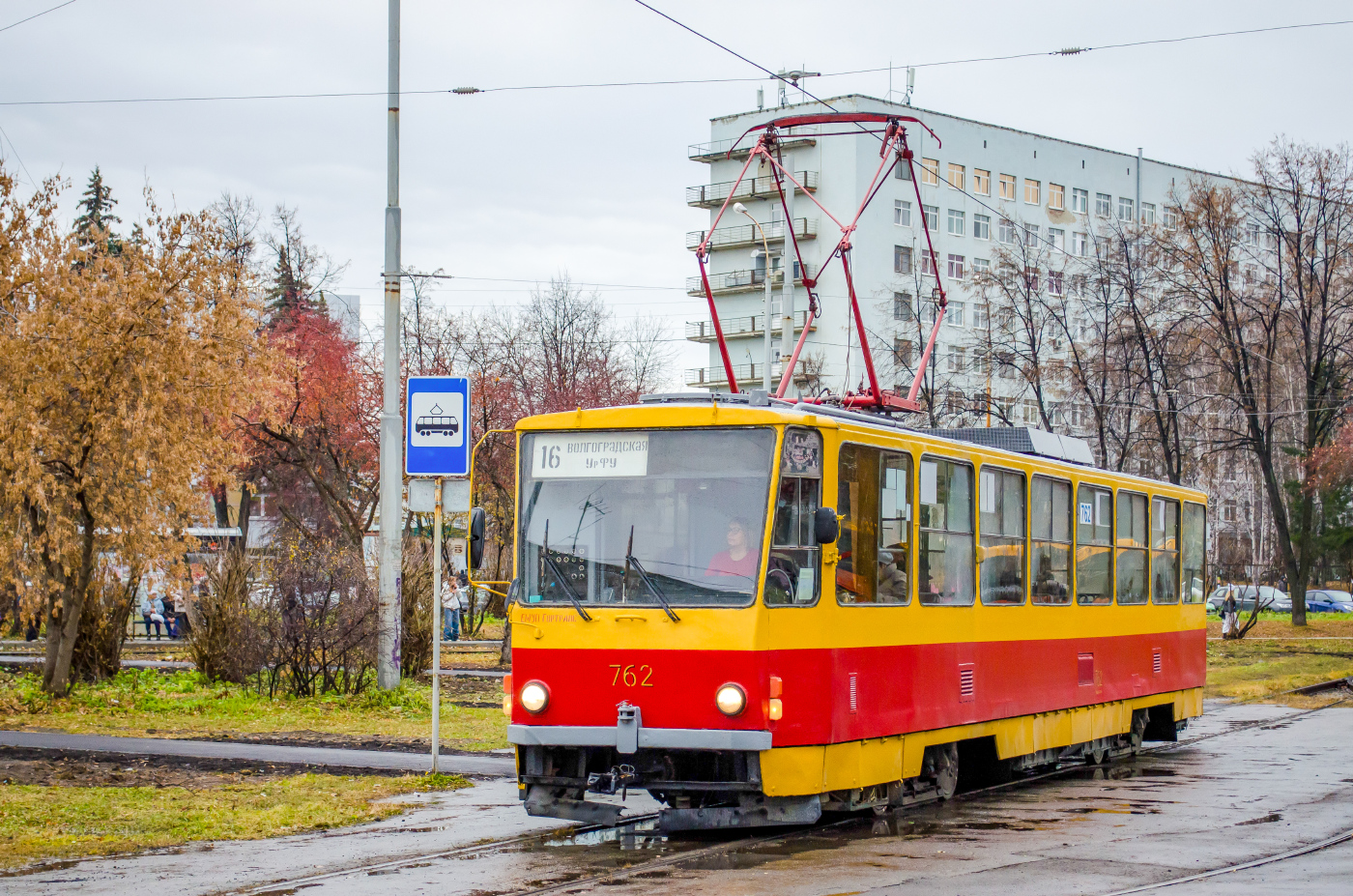 Tatra T6B5SU № 762