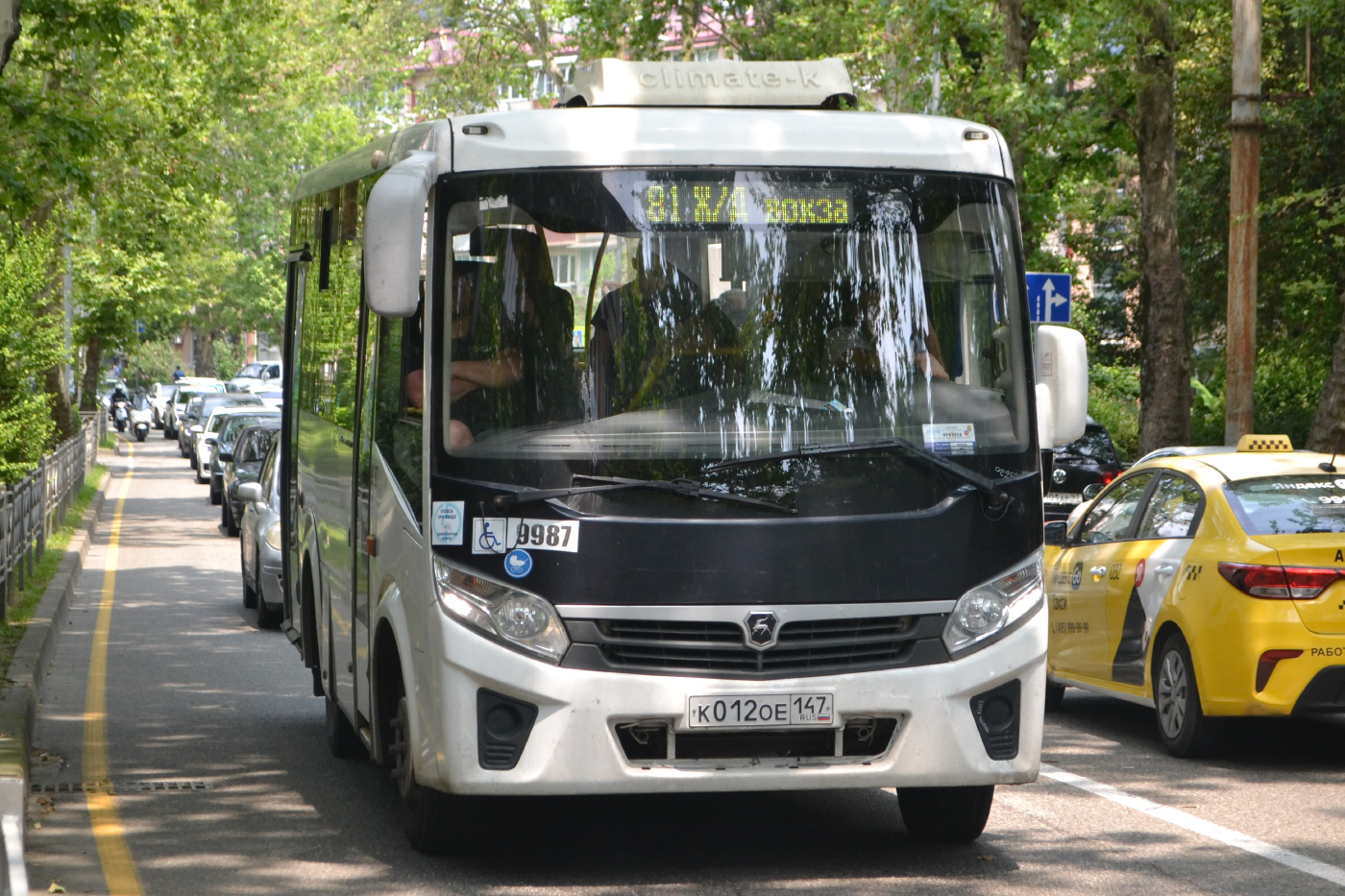 ПАЗ-320435-04 "Vector Next" № 9987