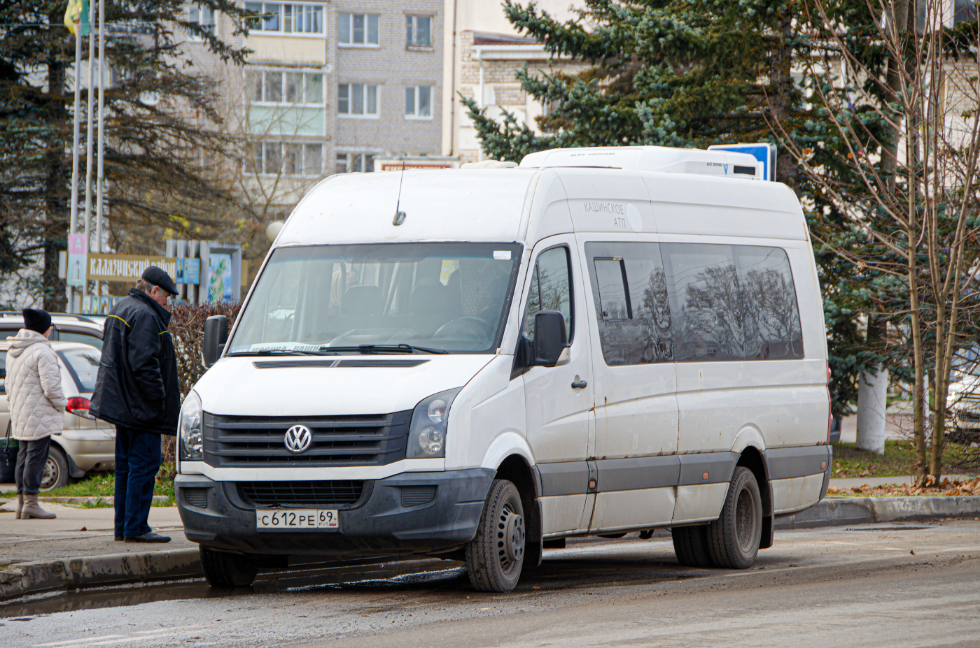 Луидор-223700 (Volkswagen Crafter) № С 612 РЕ 69