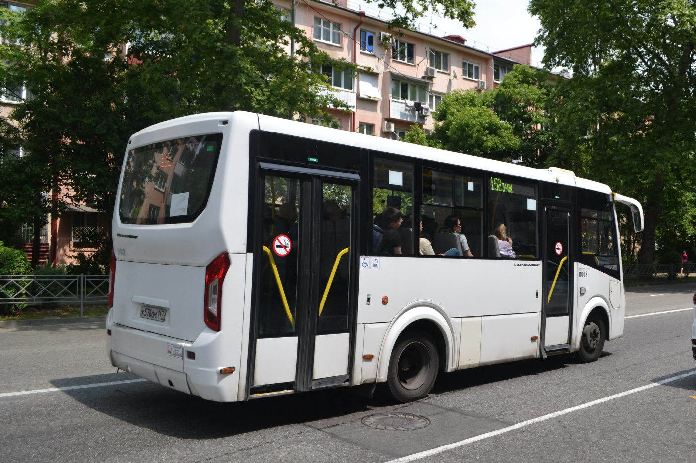 ПАЗ-320435-04 "Vector Next" № 10002