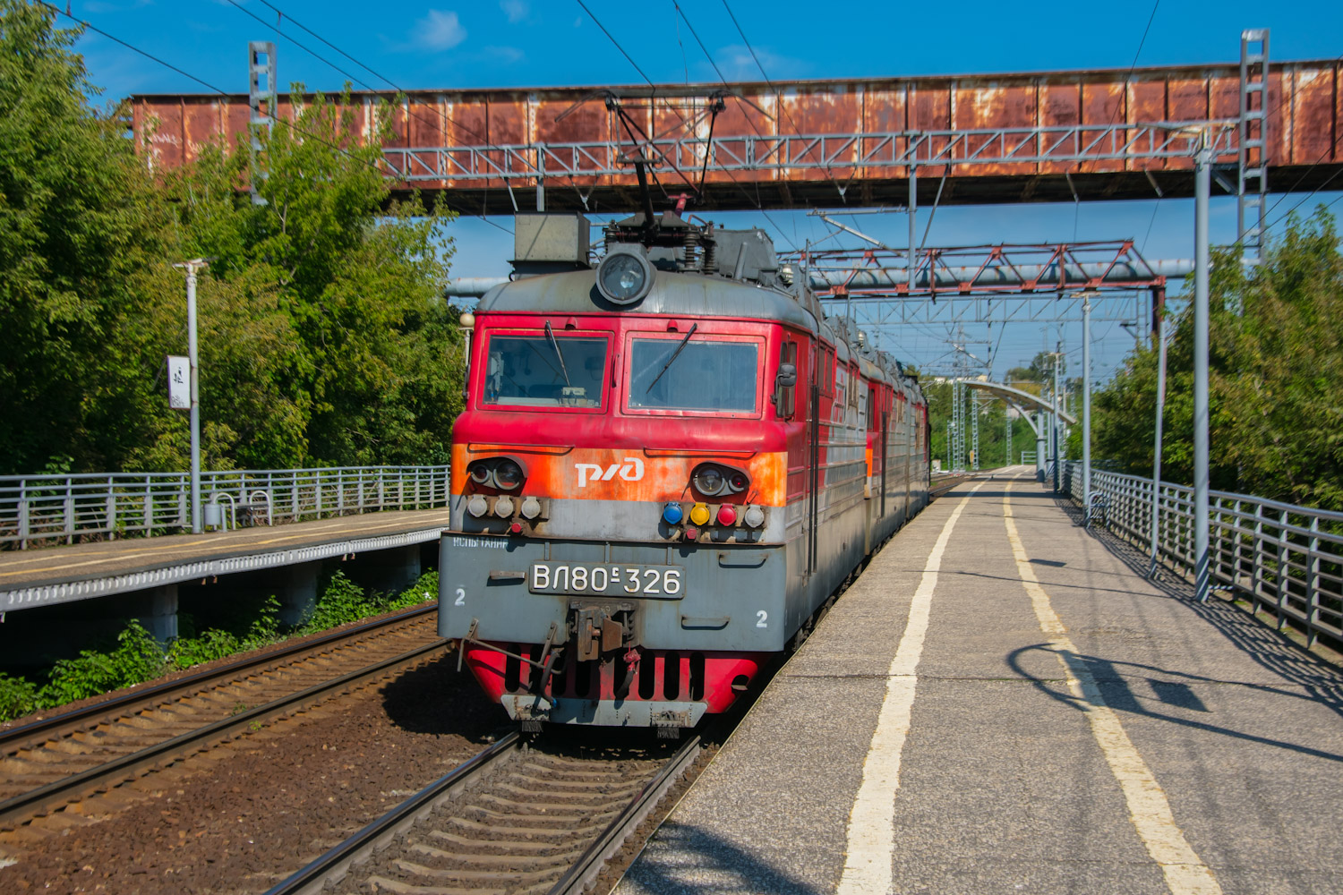 ВЛ80С-326Б; ВЛ80С-346