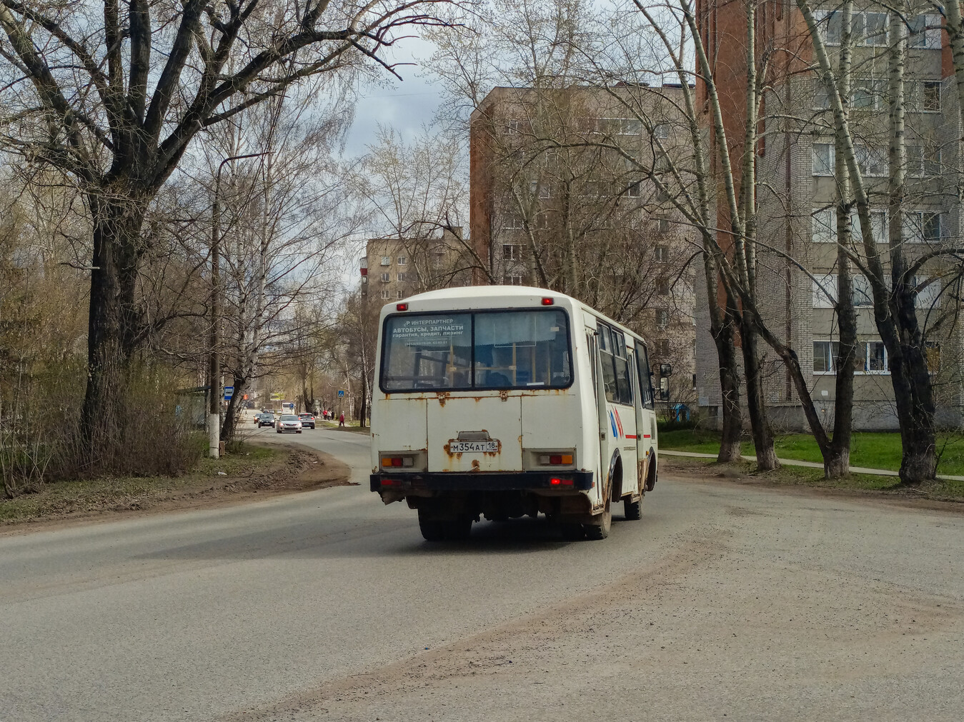 ПАЗ-32054  № М 354 АТ 18