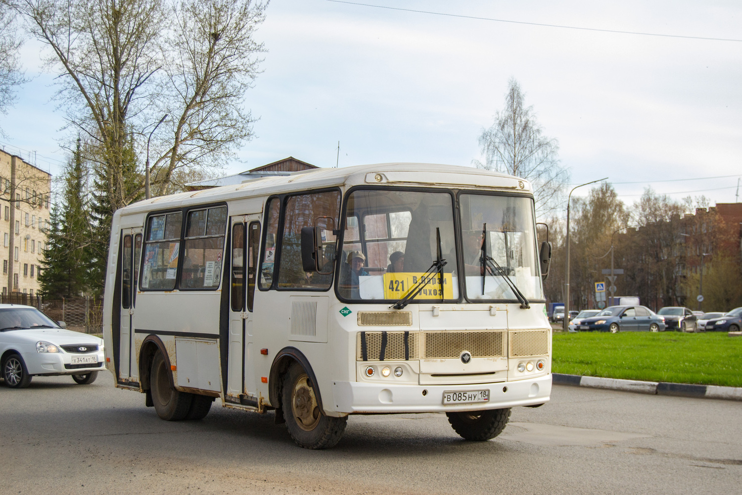 ПАЗ-320540-22  № В 085 НУ 18