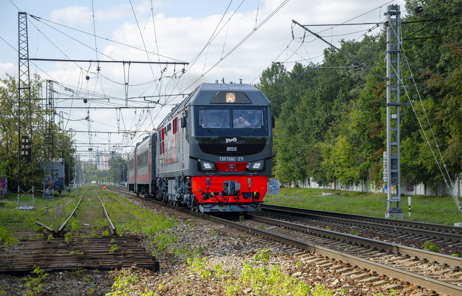 ДП2Д-001; ТЭП70БС-371