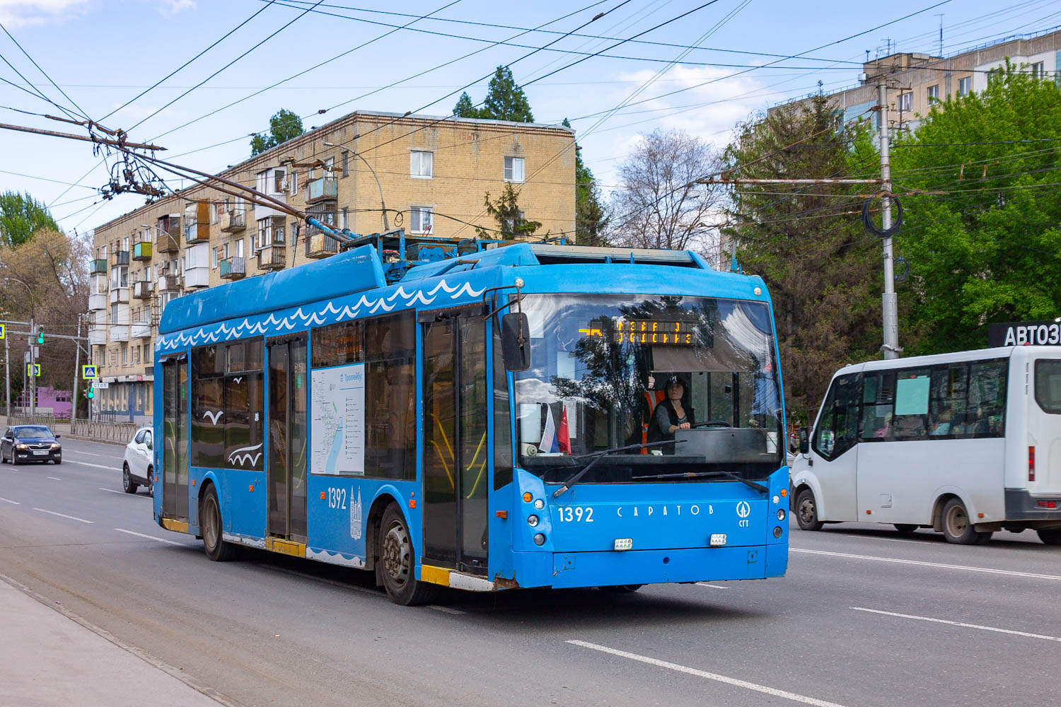 Тролза-5265.00 «Мегаполис» № 1392