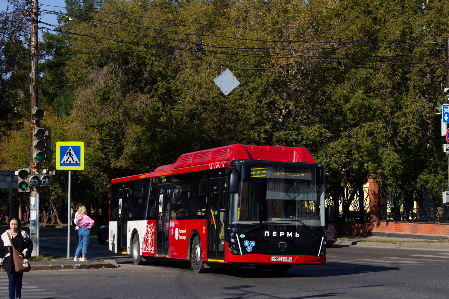 ЛиАЗ-5292.67 (CNG) № С 155 ВН 159