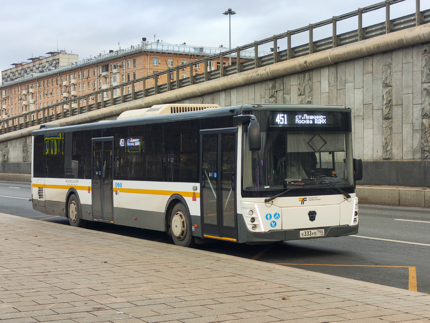 ЛиАЗ-5292.65-03 № Е 333 УЕ 790