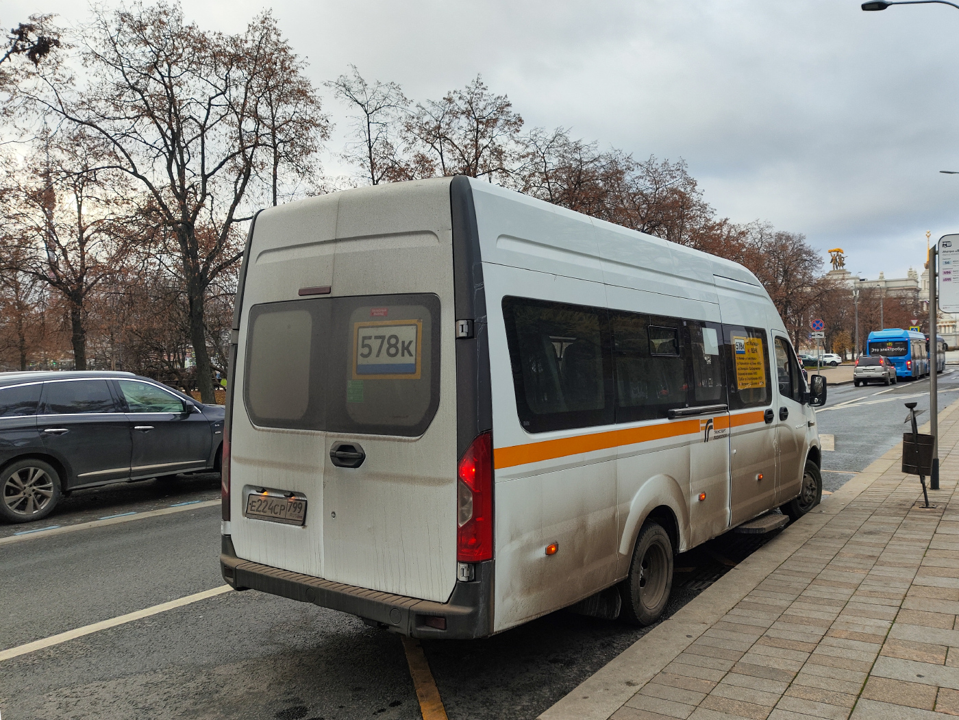 ГАЗ-A65R52 Next № Е 224 СР 799
