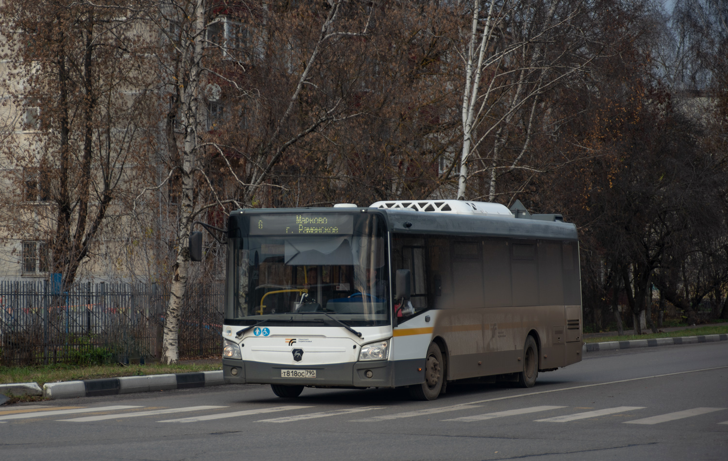 ЛЕАЗ 4292.60 (1-2-1) № Т 818 ОС 790