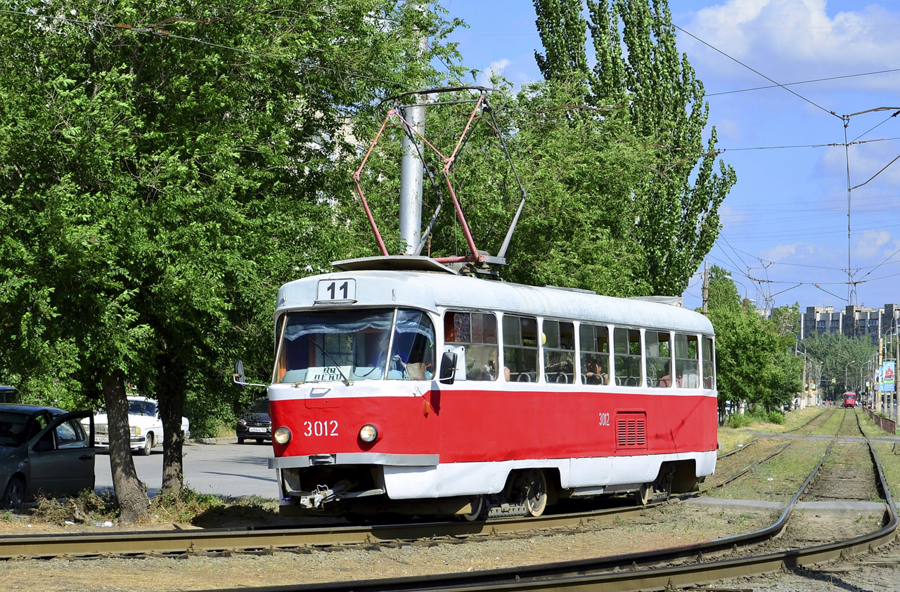Tatra T3SU №3012