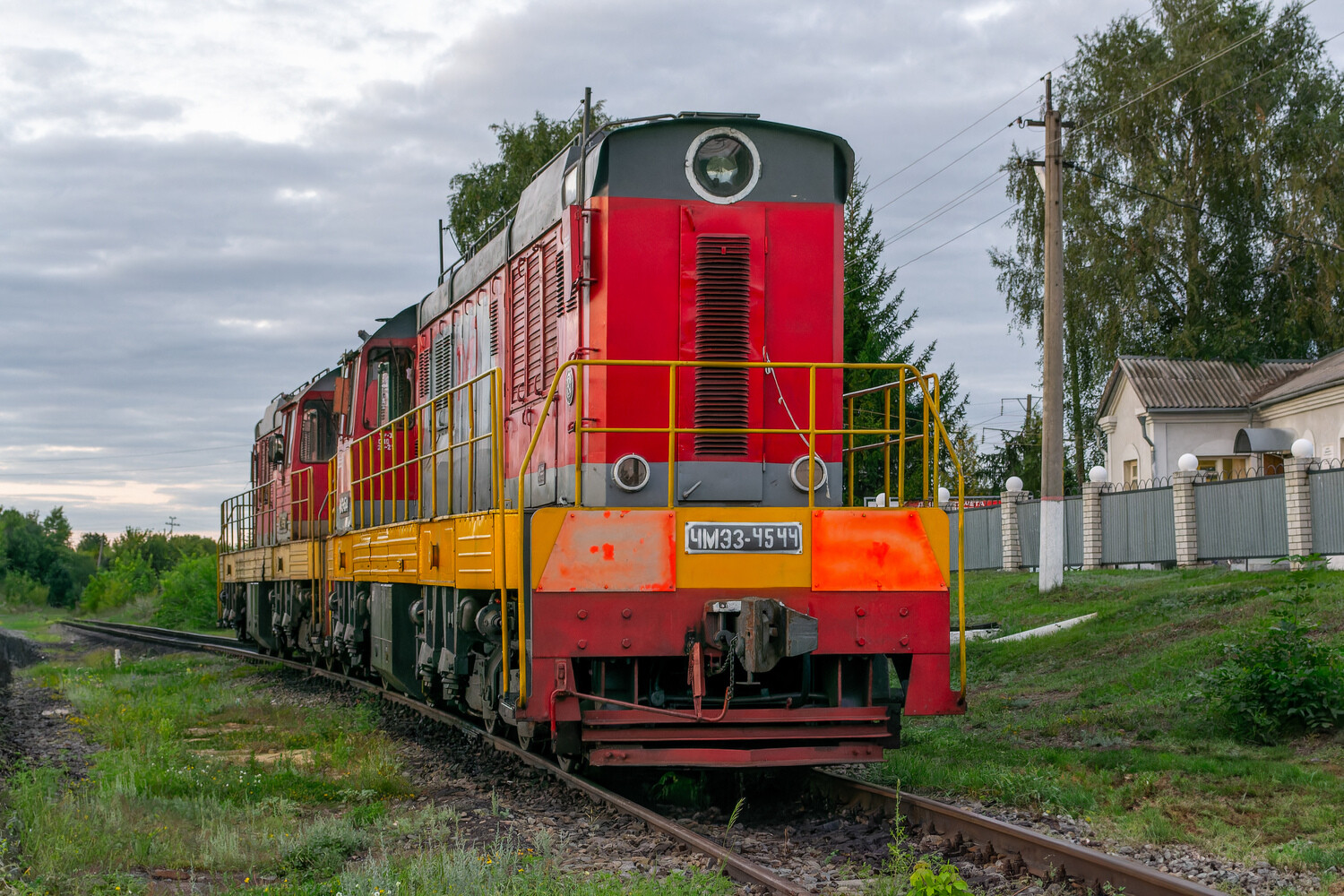 ЧМЭ3-4750; ЧМЭ3-4544
