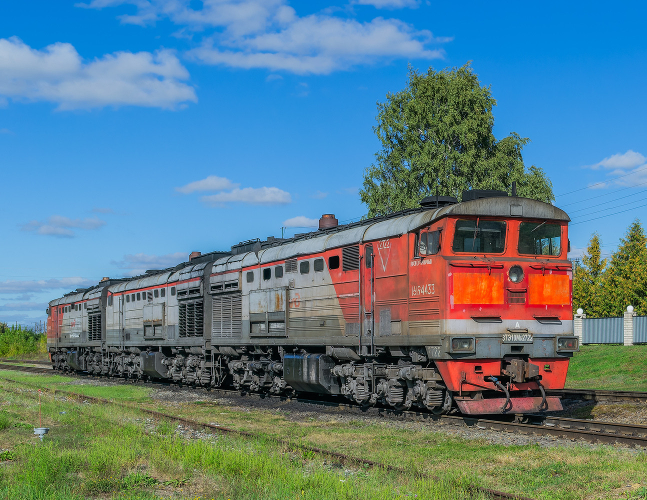 3ТЭ10МК-2722