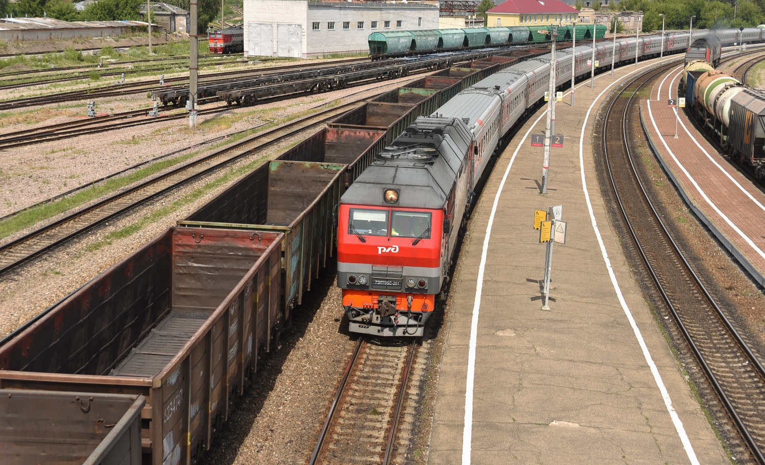 ТЭП70БС-281