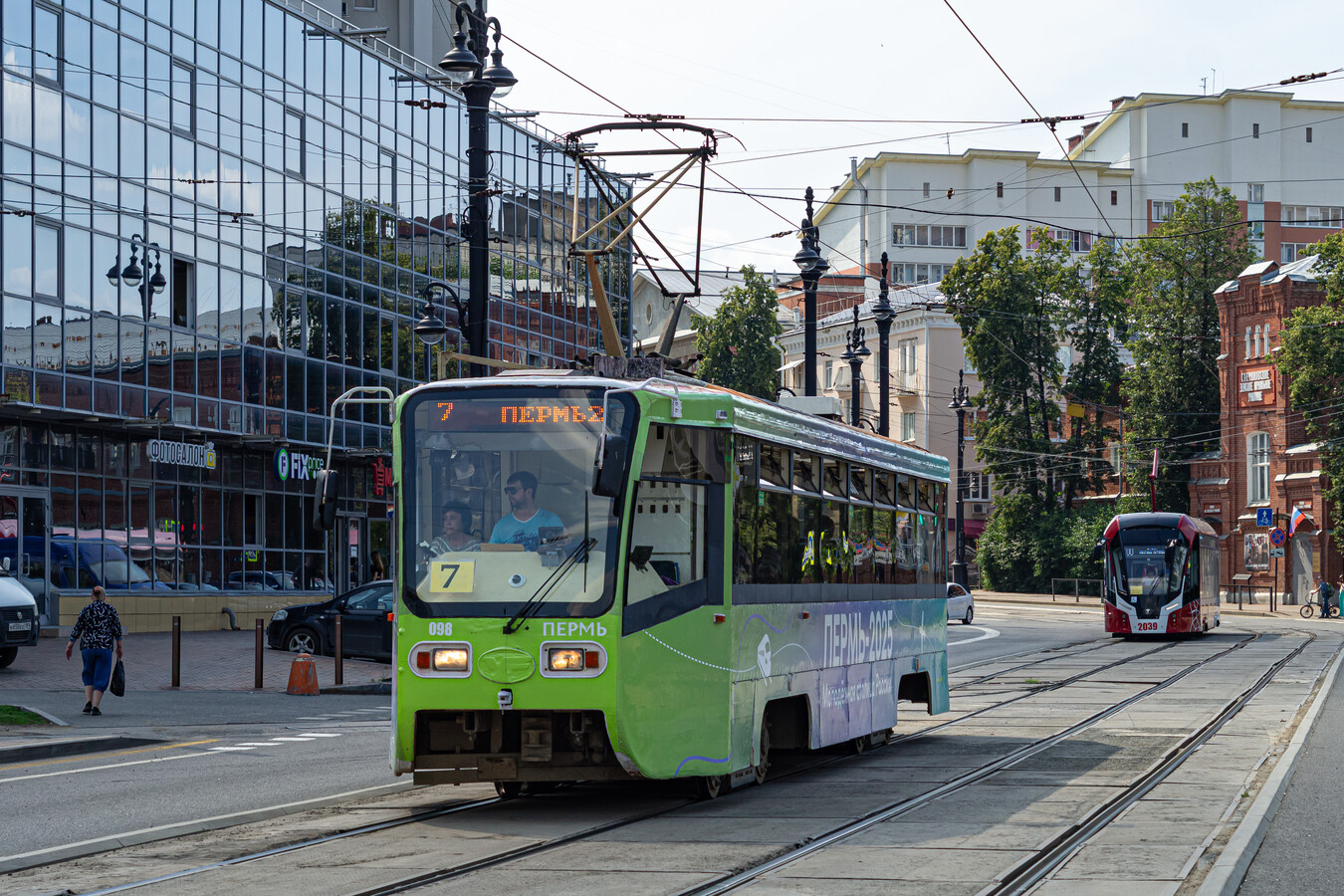 71-619К № 098; 71-911ЕМ № 2039