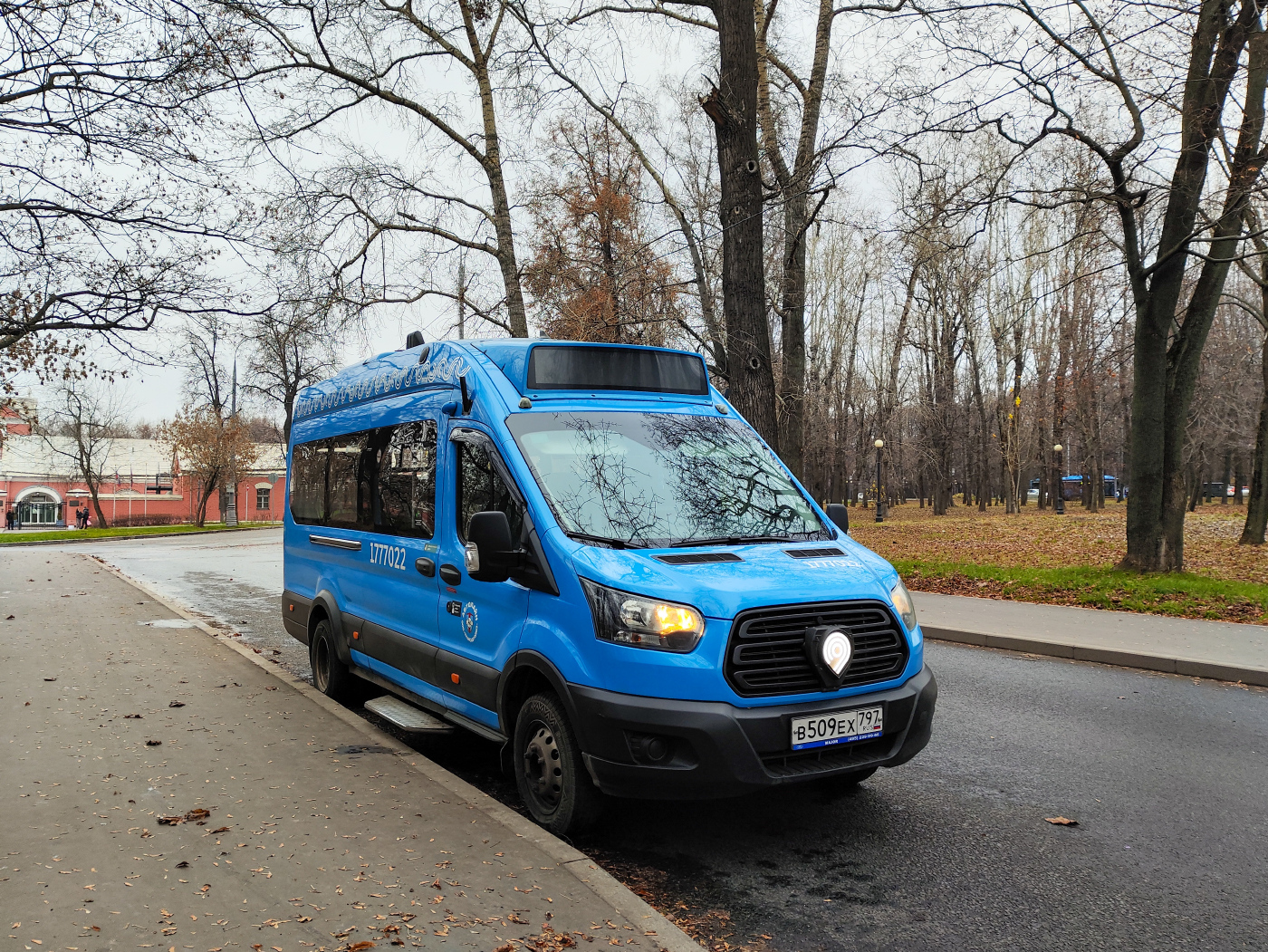 Нижегородец-222708 (Ford Transit FBD) № 1777022