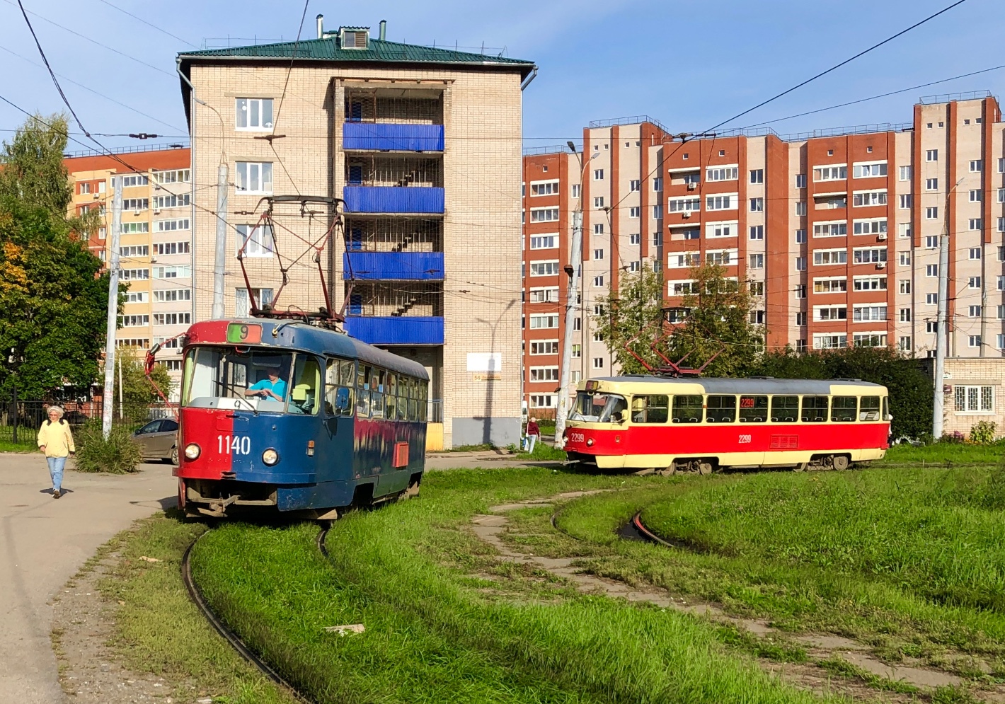 Tatra T3SU (двухдверная) N° 1140; Tatra T3SU N° 2299