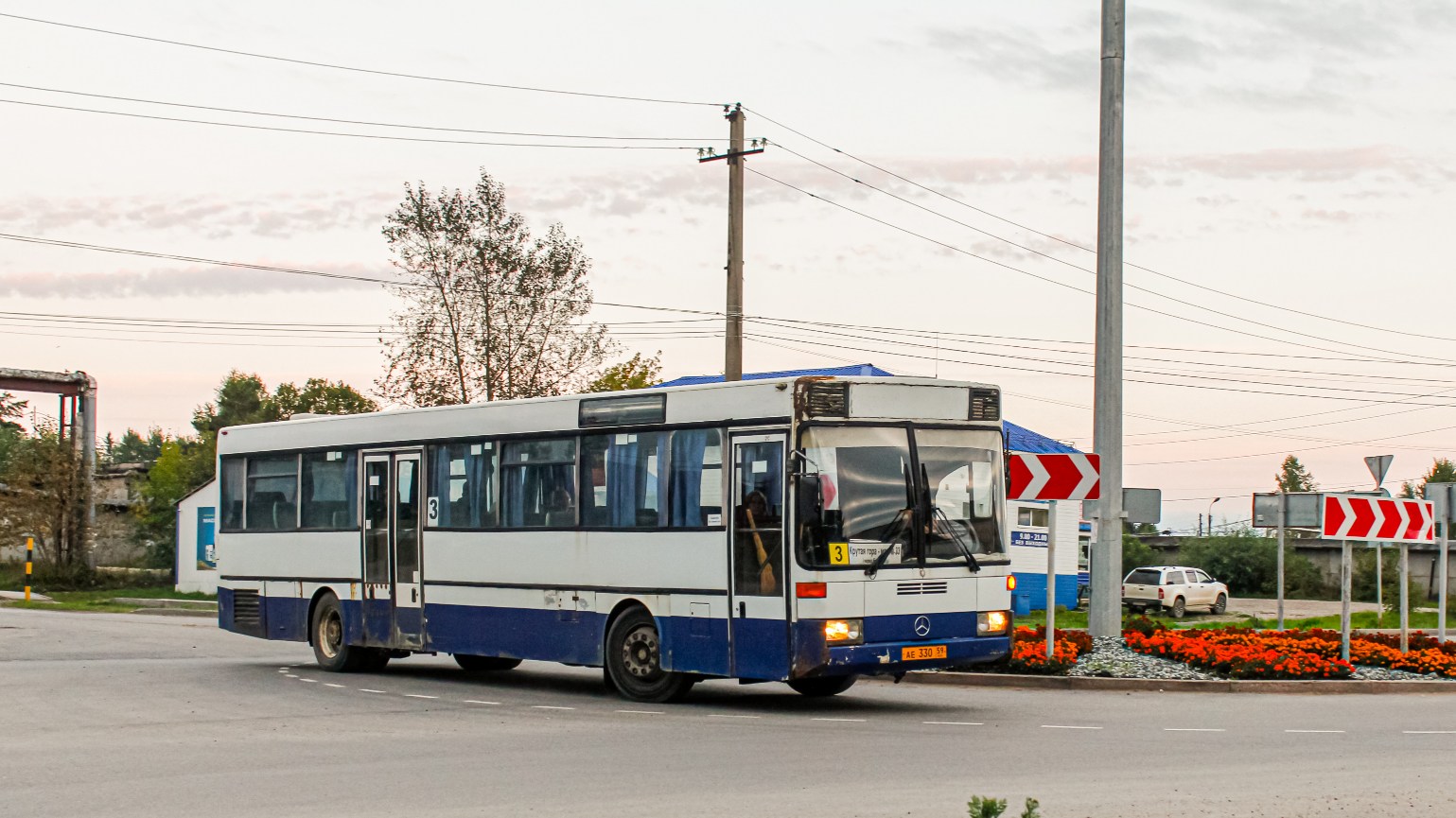 Mercedes-Benz O407  № АЕ 330 59