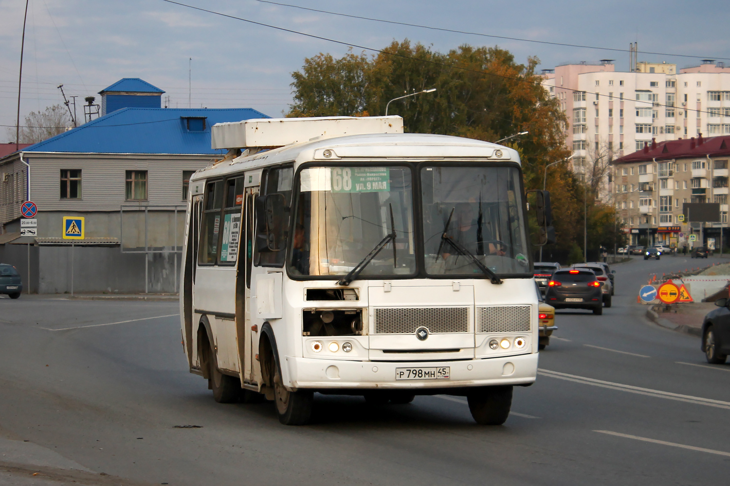 ПАЗ-32054  № Р 798 МН 45
