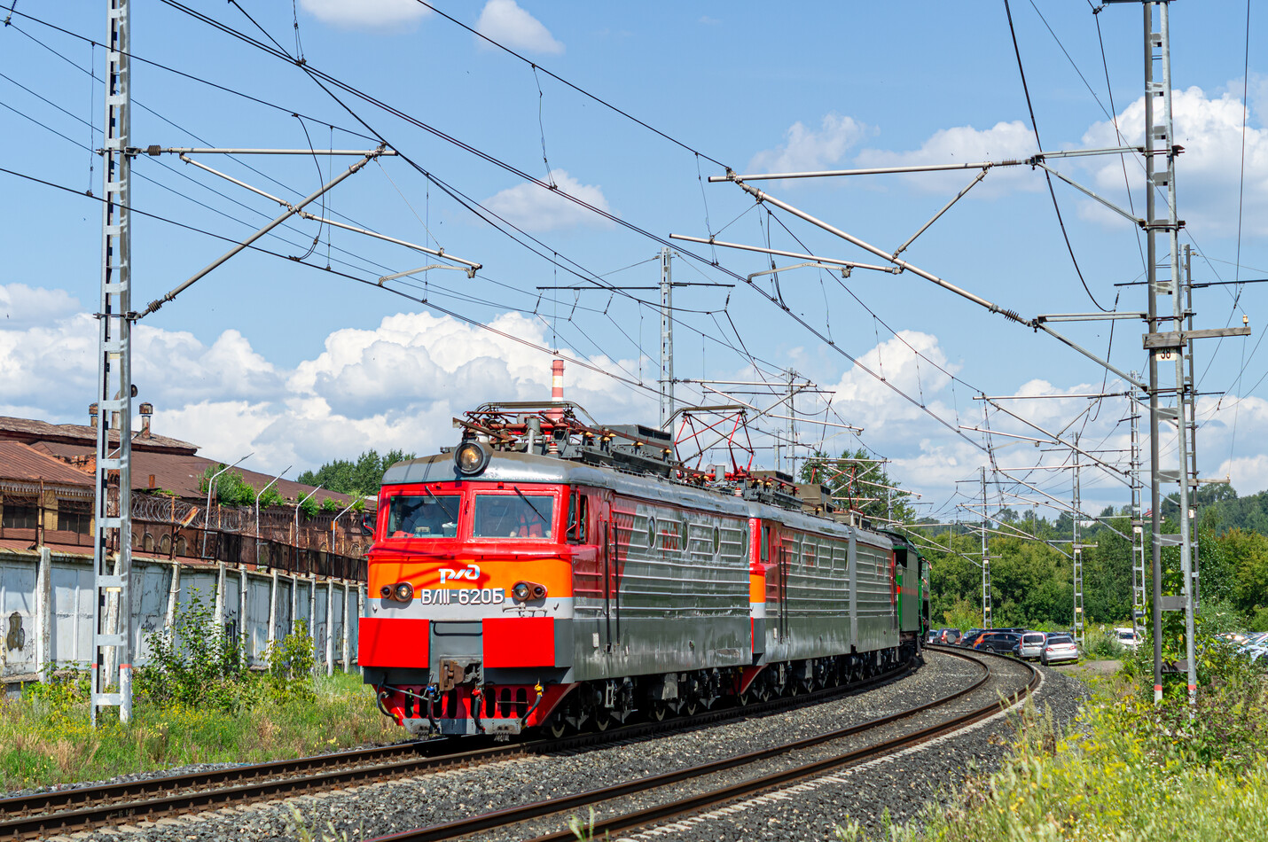 ВЛ11.8-620; П36-0096