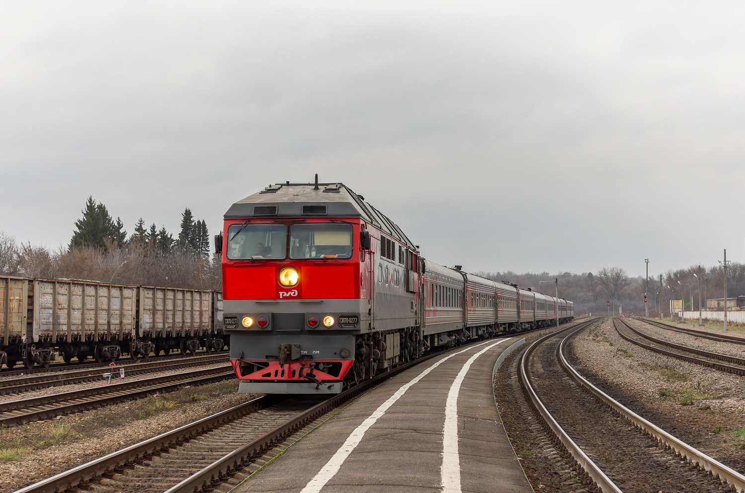 ТЭП70-0277