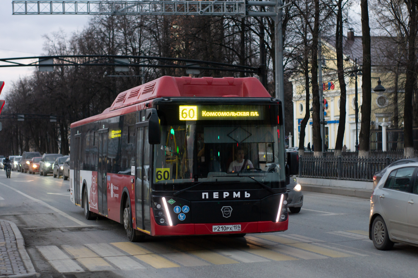 ЛиАЗ-5292.67 (CNG) № Р 210 РХ 159