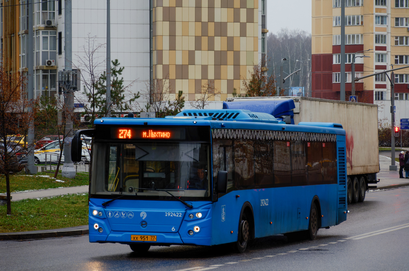 ЛиАЗ 5292.67 №192422