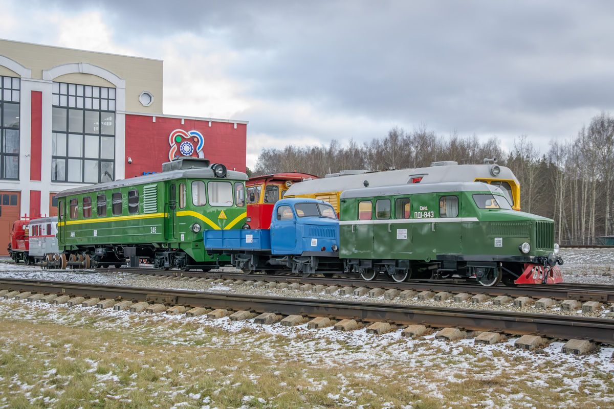 АМ1-248; ТУ7А-3355; ГМД4; ТУ2-236; ПД1-843