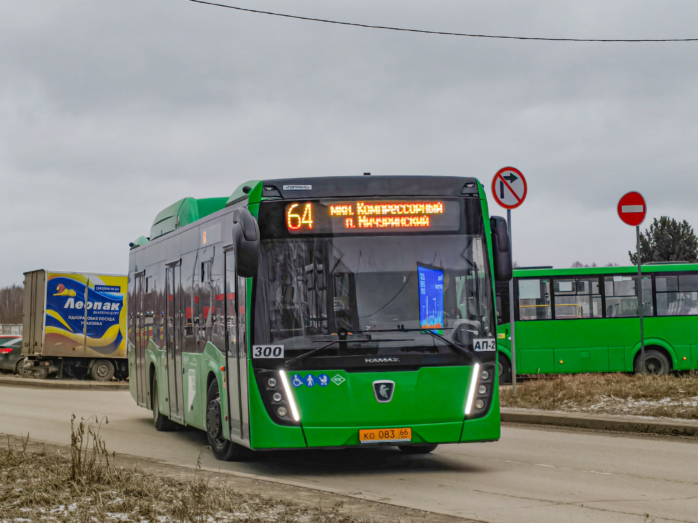 КамАЗ NEFAZ-5299-40-52 № 300 (КО 083 66)